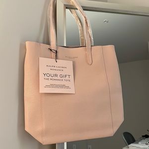 Light Pink Ralph Lauren Tote